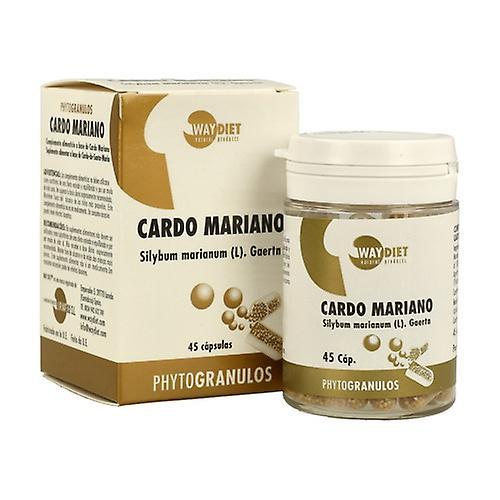 Waydiet Natural Products Maitodetti Phytogranulos 45 kapselia on Productcaster.