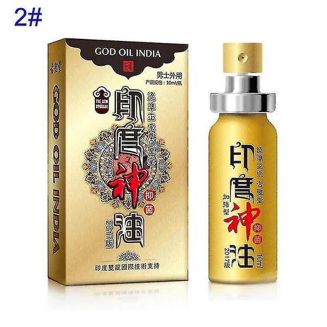 10ml Men Delay Spray Indian God Oil Male Premature Prolong Ejaculation Safety - MXBC 2 on Productcaster.