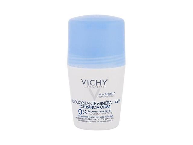 Vichy - Dezodorant Mineral Tolerance Optimale 48H - Dla Kobiet, 50 ml on Productcaster.