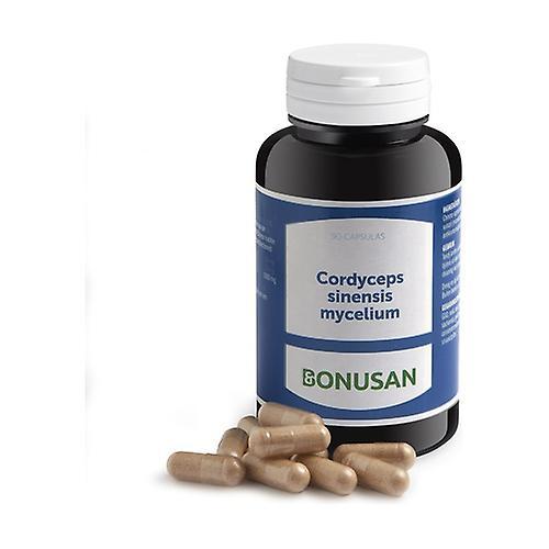 Bonusan Cordyceps Sinensis Mycelium 90 capsules on Productcaster.