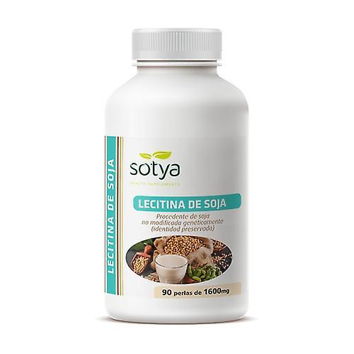 Sotya Soy Lecithin 90 softgels of 1200mg on Productcaster.