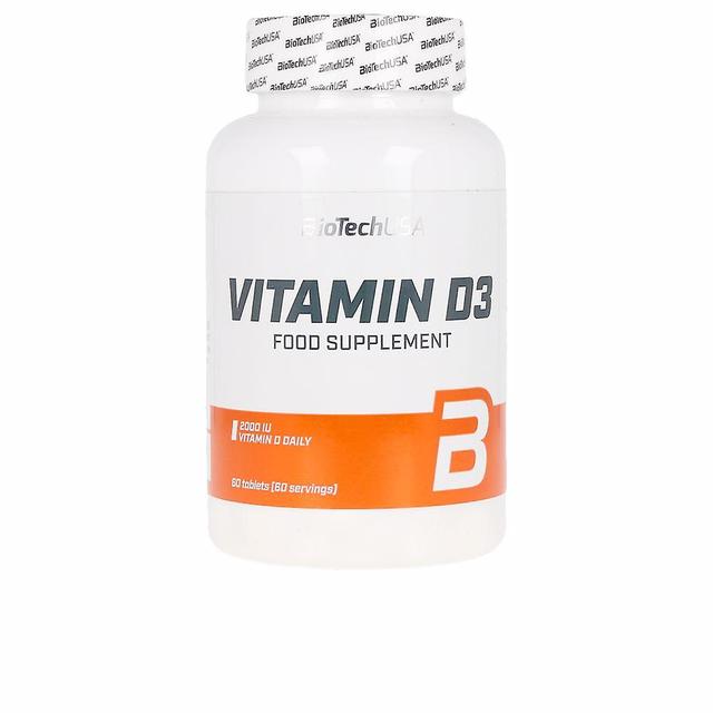 BiotechUSA Biotech Usa Vitamin D3 60 Tabletas Unisex on Productcaster.