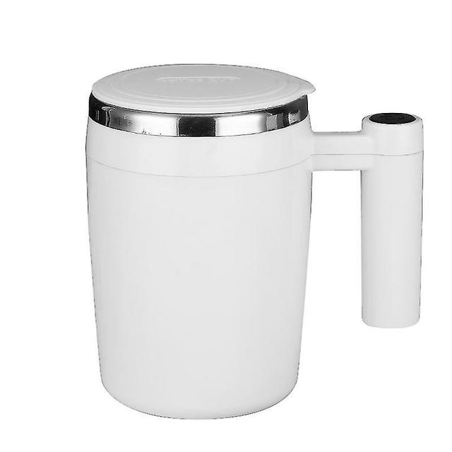 Blythe Fully Automatic Stirring Cup Magnetic Stirring Coffee Cup Protein Powder white on Productcaster.