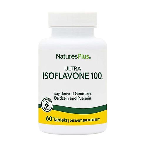 Nature's Plus ultra isoflavone 100 60 tablets on Productcaster.