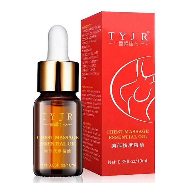 Qian Tyjr Tong Yan Beauty Chest Massage Essential Oil 10ml Chest Massage Essential Oil on Productcaster.