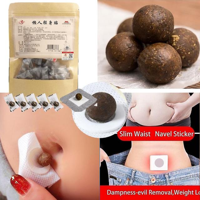 1mor Fat Burning Patch Belly Stickers Chinese Herbs Slimming Products Body Belly Detox Lose Weight Navel Slim Patch 32pcs on Productcaster.