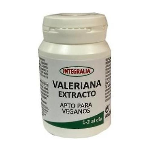 Integralia Valerian extract Vegan 60 capsules on Productcaster.