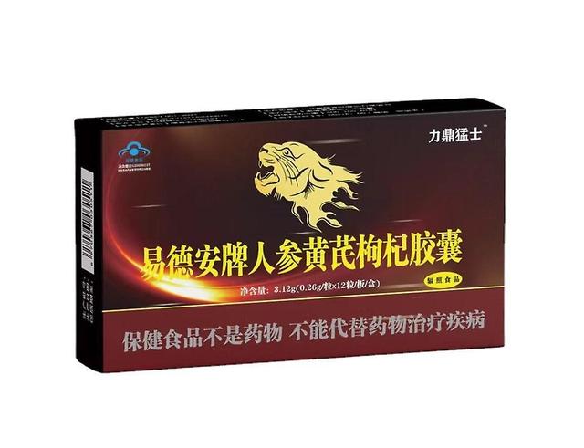 Het tankstation van de mens - Ginseng astragalus Goji bessencapsule on Productcaster.