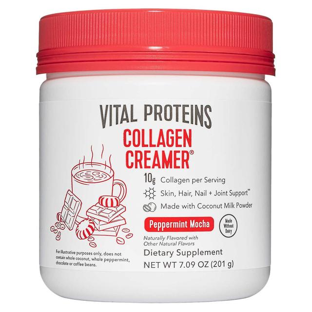 Vital Proteins, Collagen Creamer, Peppermint Mocha, 7.09 oz (201 g) on Productcaster.