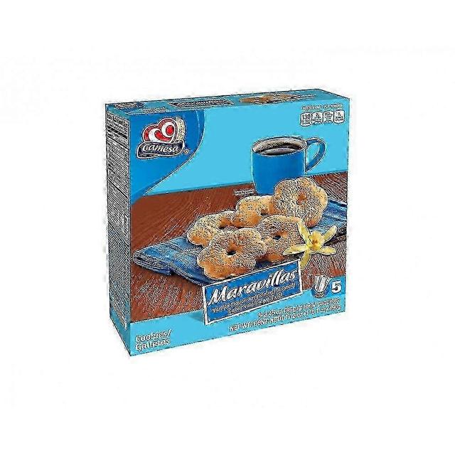 Gamesa maravillas cookies, vanilla flavored, 17.2 oz on Productcaster.