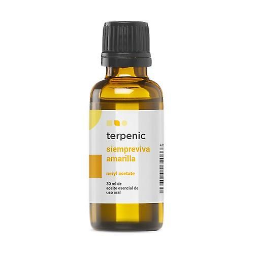 Terpenic Keltainen immortelle-eteerinen öljy 30 ml eteeristä öljyä on Productcaster.