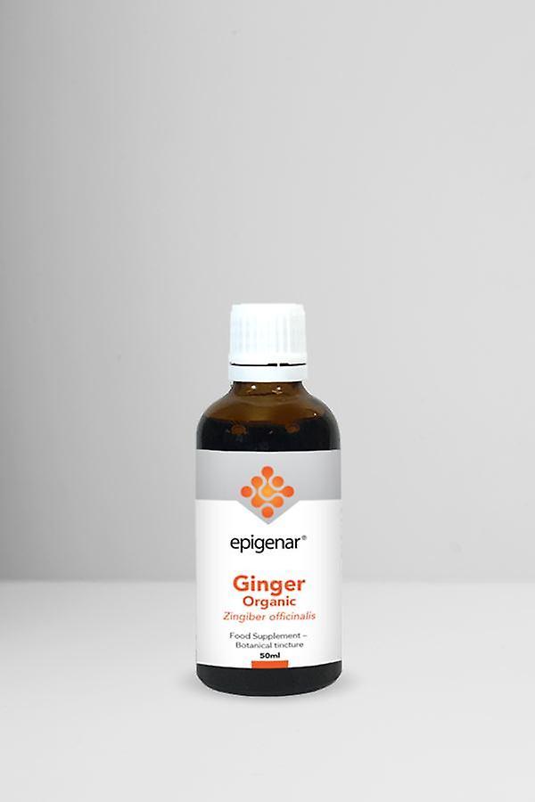 Epigenar ginger organic tincture on Productcaster.