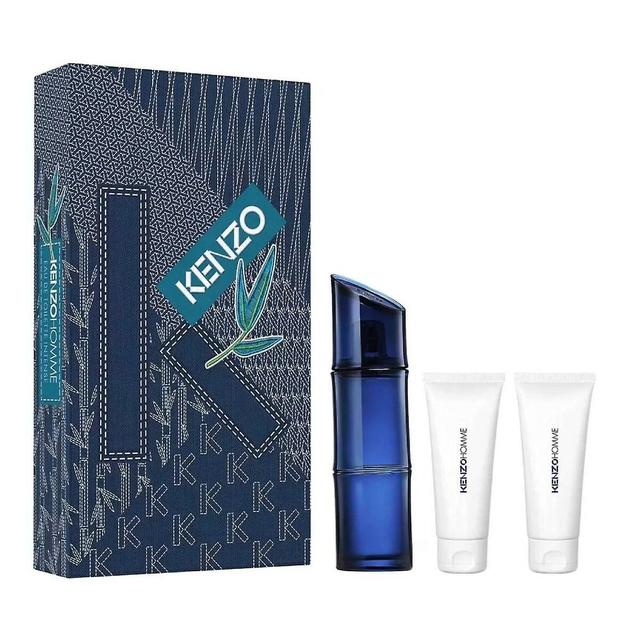 Men's Perfume Set Kenzo Homme Intense 2 Pieces on Productcaster.