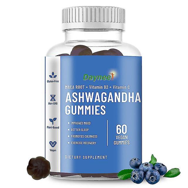 ShuFu Ashwa Gandha Gummies Help Sleep Enhance Immune on Productcaster.