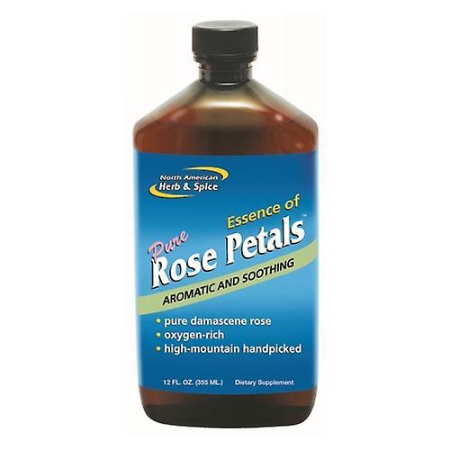 North American Herb & Spice Essence of Rose Petals, 12 OZ (Pack of 1) on Productcaster.