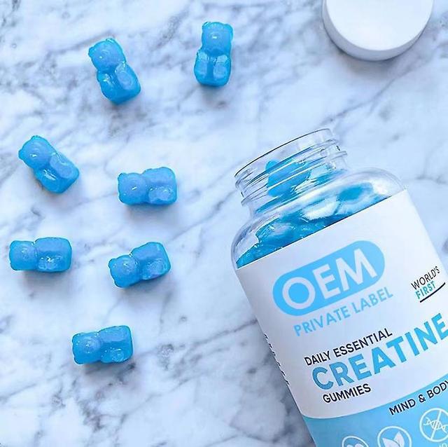 3-pack Creatine Gummies For Muscle Growth And Strength Workout Recovery on Productcaster.