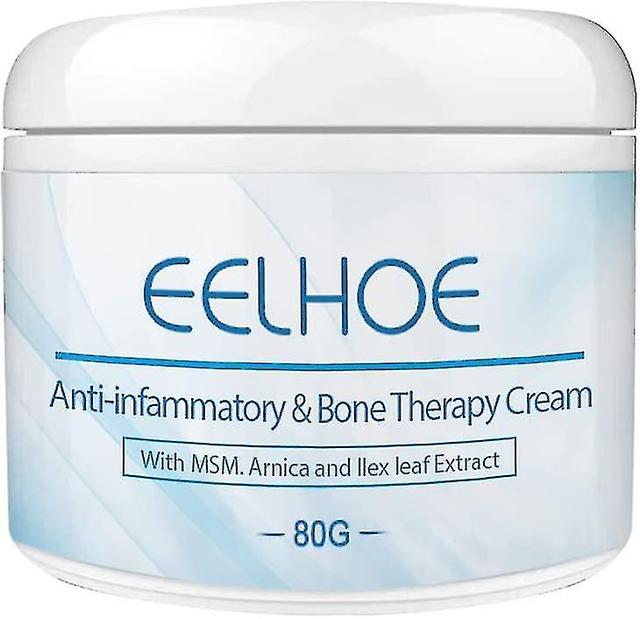 2023 New Eelhoe Pain Relief Cream - Anti-infammatory Bone Therapy Cream For Joints, Tendons Muscles, Chosen By Sufferers Of Arthritis, Knee, Shoul ... on Productcaster.