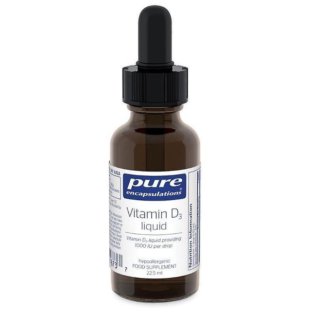 Pure Encapsulations Vitamin D3 Liquid 22.5ml on Productcaster.