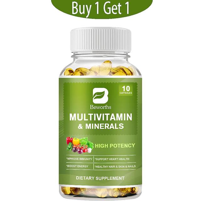 Tib Women's Stress Support Multivitamin & Minerals Whole Food Complex For Energy,focus,mood Balance Hair&skin&nails Health get2 bottles 10pcs on Productcaster.