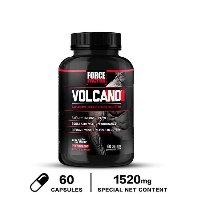 Vorallme With Creatine & L-citrulline For Nitric Oxide & Energy Boost Muscle Buildup Pre Workout Nitric Oxide Booster 60 capsules on Productcaster.