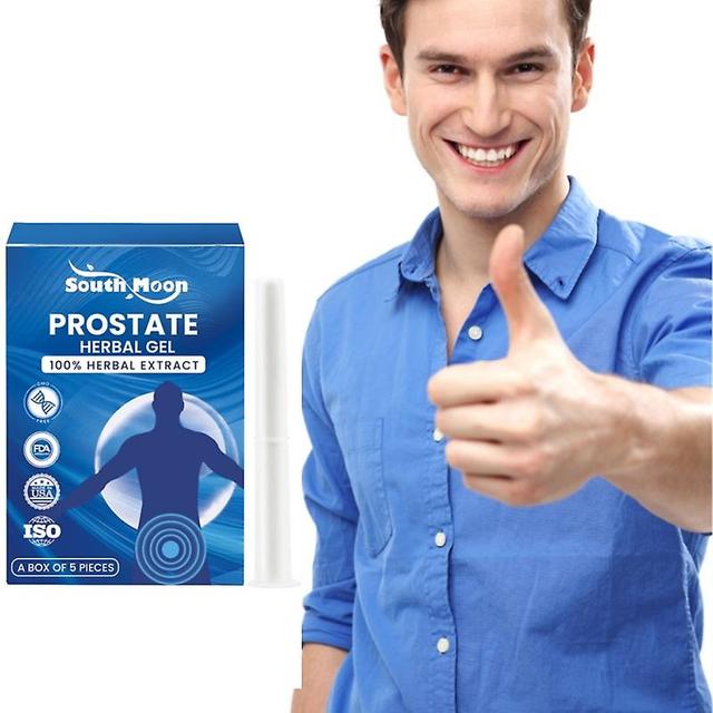 Prostate Natural Herbal Gel Prostatitis Plaster Herbal Prostate Ointment Relieve Prostatic Swelling Health Care 1box on Productcaster.