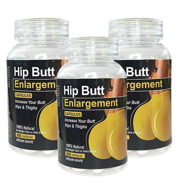 1 Pack Butt Uitbreiding Supplement voor Butt Lift Enhancer Butt Butt And Butbils Enlargement Capsules 3PCS on Productcaster.