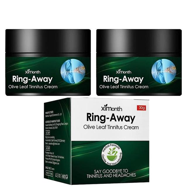 2x Ear Ringing Relieving Cream,tinnitus Treatment Cream,natural Plant Soothing Tinnitus Ear Care on Productcaster.