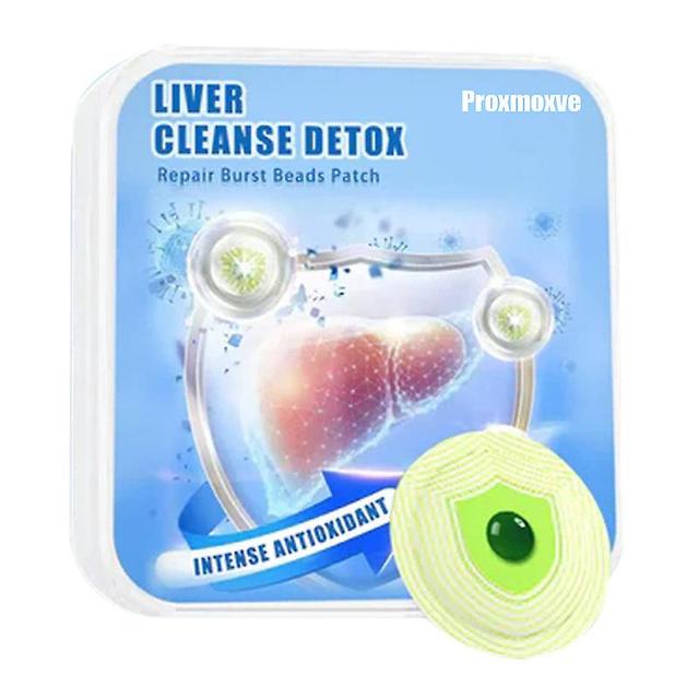 5 Pieces Intense Antioxidant Liver Cleanse Burst Beads Patch on Productcaster.