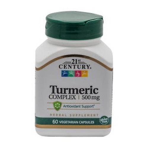 21st Century Turmeric Complex, 500 mg, 60 Veg Caps (Pack of 6) on Productcaster.