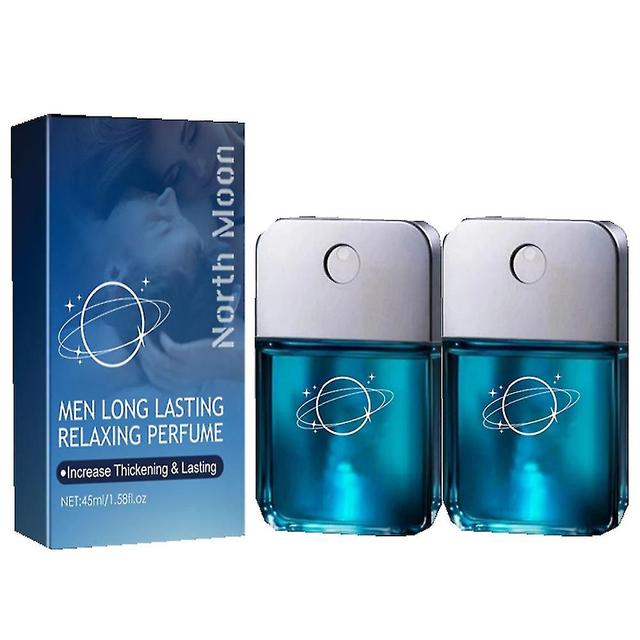 2x Pheromone Attractive For Men Orgasm Attract Aphrodisiac For Men's Fragrance Body Flirt Perfume on Productcaster.