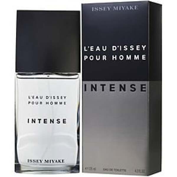 L'EAU D'ISSEY POUR HOMME INTENSE by Issey Miyake EDT SPRAY 4.2 OZ For Men Amber on Productcaster.