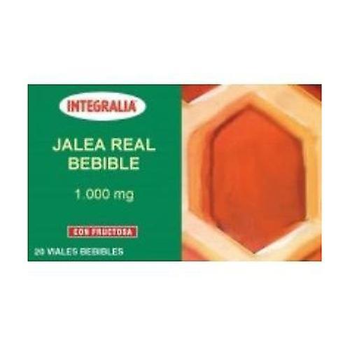 Integralia Drinkable Royal Jelly 20 vials of 1000mg on Productcaster.