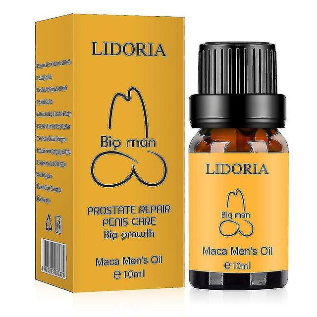 Yellow Box Maca Essential Oil For Men, Waist And Back Private Parts Maintenance Essential Oil Adult Products on Productcaster.