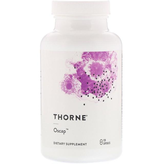 Thorne Research, Oscap, 120 Capsules on Productcaster.