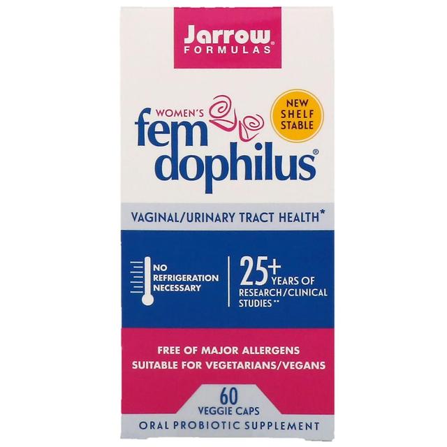 Jarrow Formulas, Women's Fem Dophilus, 60 Veggie Caps on Productcaster.