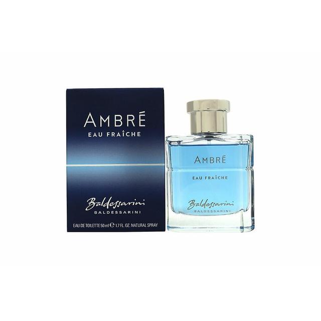 Baldessarinini Ambré Eau Fraîche Eau de Toilette 50ml Vaporisateur on Productcaster.