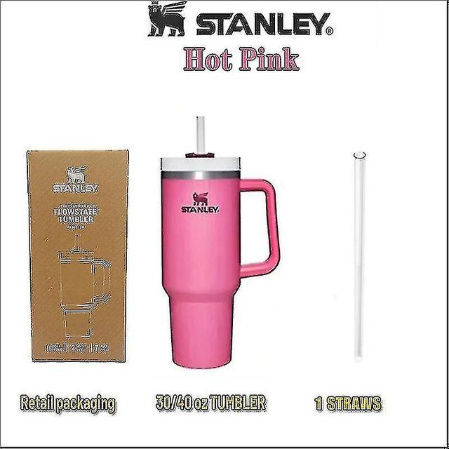 Stanley 2.0 Šálkový krém 40 oz Hot Pink 40OZ on Productcaster.