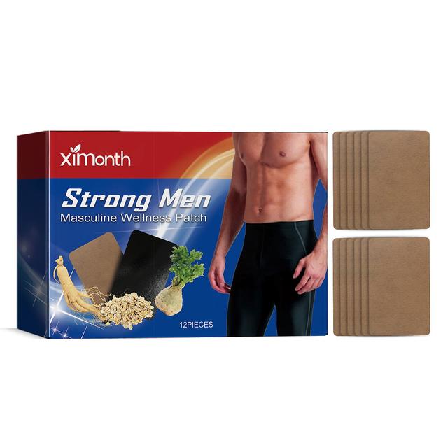 Male Care Patch Body Health Care Relieve Prostate Discomfort Strong Body Care Patch on Productcaster.