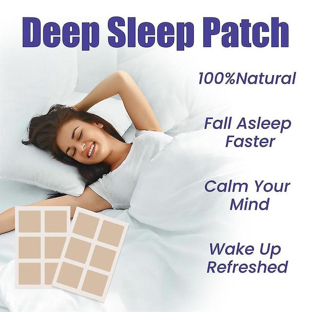 48pcs Sleep Patches Insomnia Sleep Aid Patch Decompression Improve Sleeping Plaster For Good Sleep At Home on Productcaster.