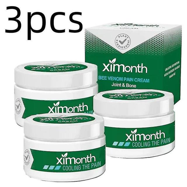 Zero Shipping Costs 3x Bijengif Joint Cream Gewrichts- en bottherapie Crème Massage Behandelingen Crème Bone Health Body Care Tools Joint Bone Cream on Productcaster.