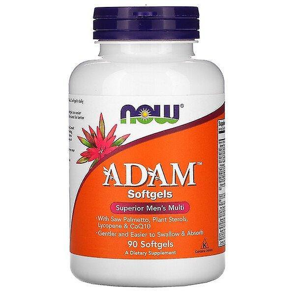 NOW Foods Ora Foods, ADAM, Superior Men's Multi, 90 Softgels on Productcaster.