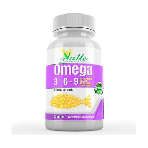 El Valle Omega 3-6-9 90 softgels on Productcaster.