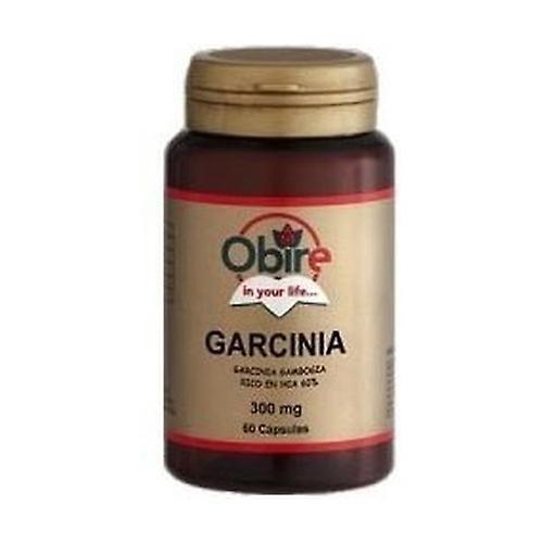 obire Garcinia Cambogia (Dry Ext.) 60 capsules of 300mg on Productcaster.