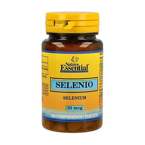 Nature Essential Selenium 100 tablets of 55μg on Productcaster.