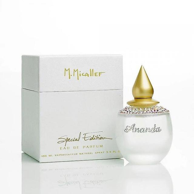 M. Micallef M.Micallef Eau De Parfum Ananda Line Ananda Speciale Editie 100 ml on Productcaster.