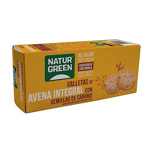 Naturgreen Whole grain oatmeal cookie with Bio hemp 140 g (Oats) on Productcaster.