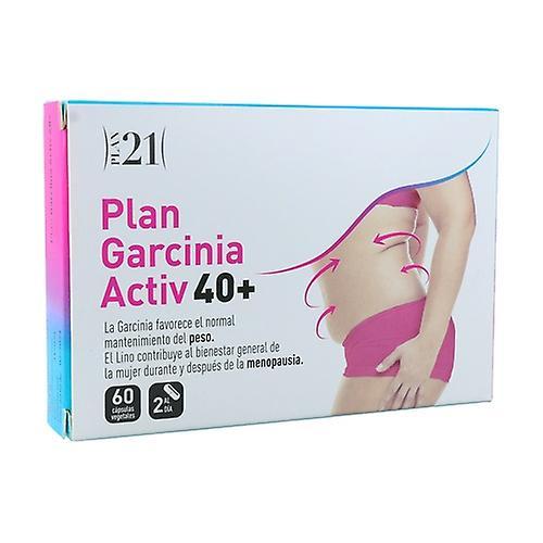 Plan21 Plan 21 Garcinia Activ 40+ 60 kapsler on Productcaster.