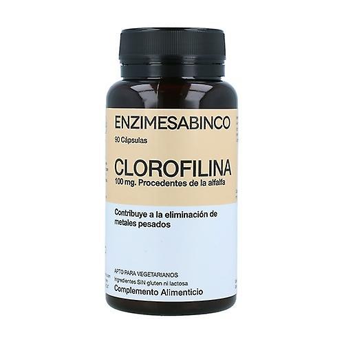 Enzime Sabinco Chlorophyllin 90 capsules of 100mg on Productcaster.