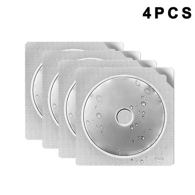 Anti-Sagging Upright Breast Lifter Patch Collagen Enhancer Improve Breast Augmentation Chest Pad 4pcs on Productcaster.