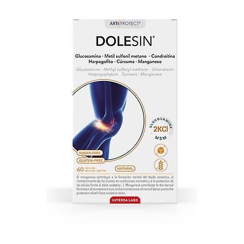 Intersa Dolesin 60 capsules on Productcaster.